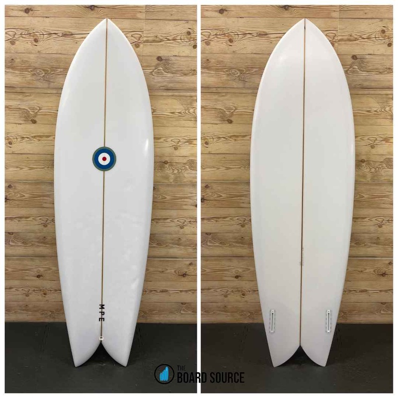 MPE Twin Fish 6'2"