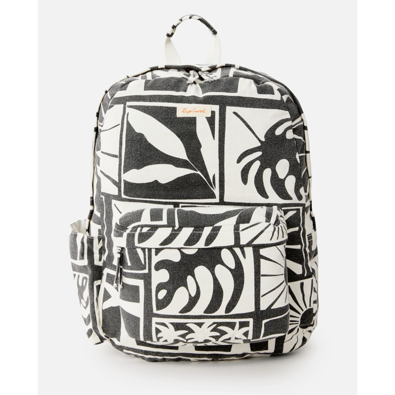 Rip Curl Canvas 18L Backpack-Washed Black