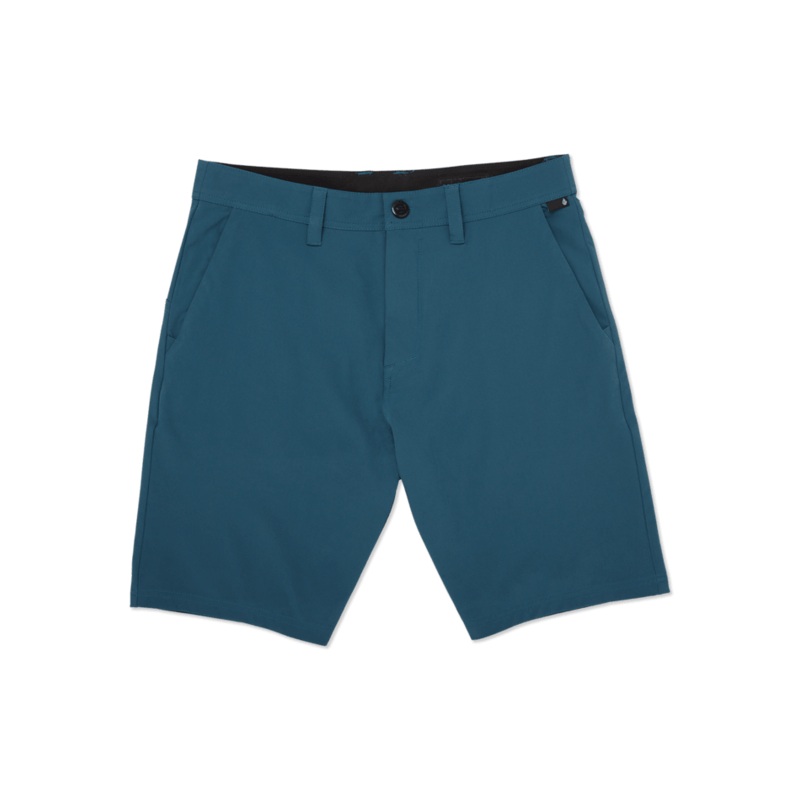 Volcom Frickin Cross Shred 20 Shorts-Cruzer Blue