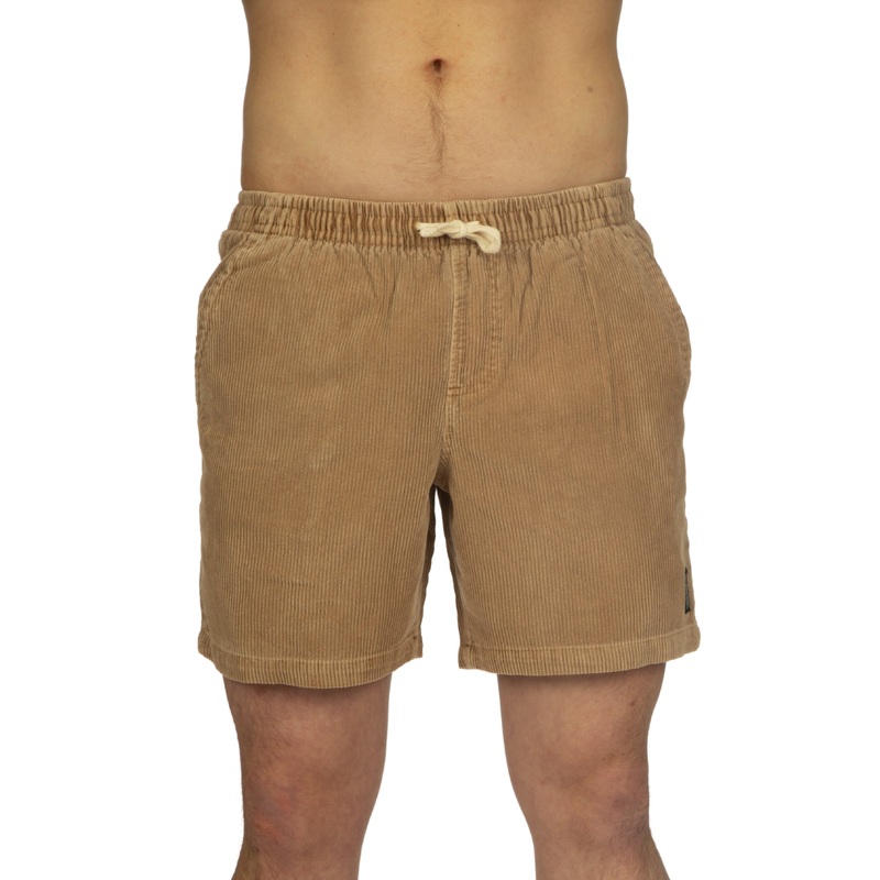 BamBooBay Chill Cord Shorts Mushroom