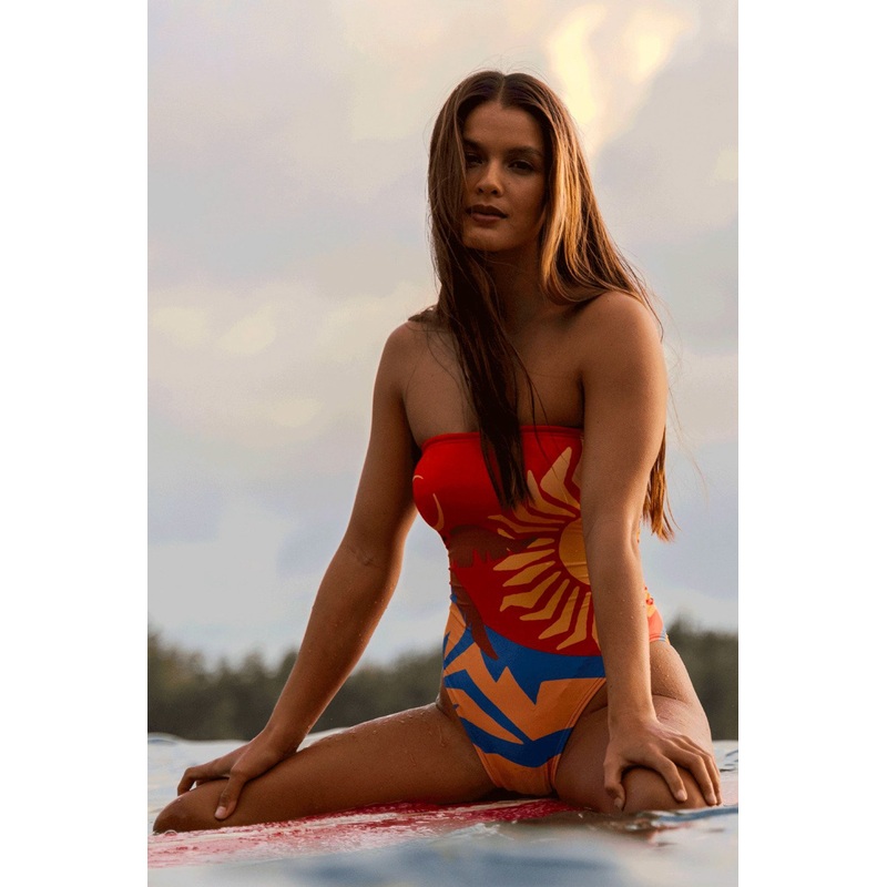 BILLABONG - FEEL THE HEAT TULLY - ONE PIECE