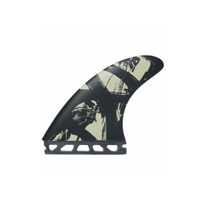 Captain Fin Mikey February Thruster Fin Set (Single Tab - Futures)
