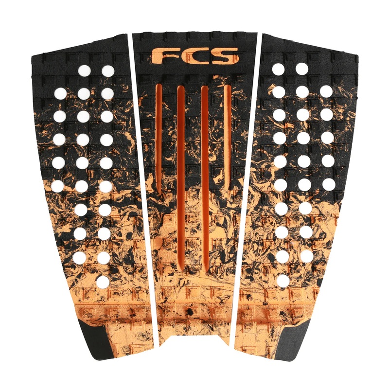 FCS Julian Wilson Deck Pad - Desert Red