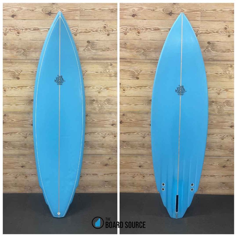 Hamish Channel Bottom 6'4 1/2"