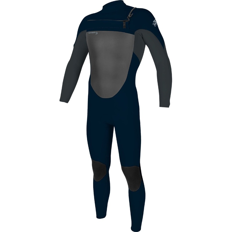 O'Neill Epic Wetsuit 3/2 Chest Zip Full Abyss Gunmetal