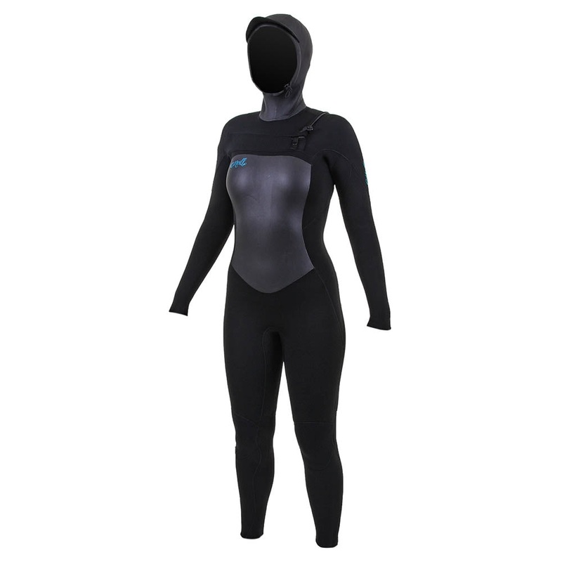 O'Neill Women's Epic 6/5/4mm Hooded Wetsuit - A00