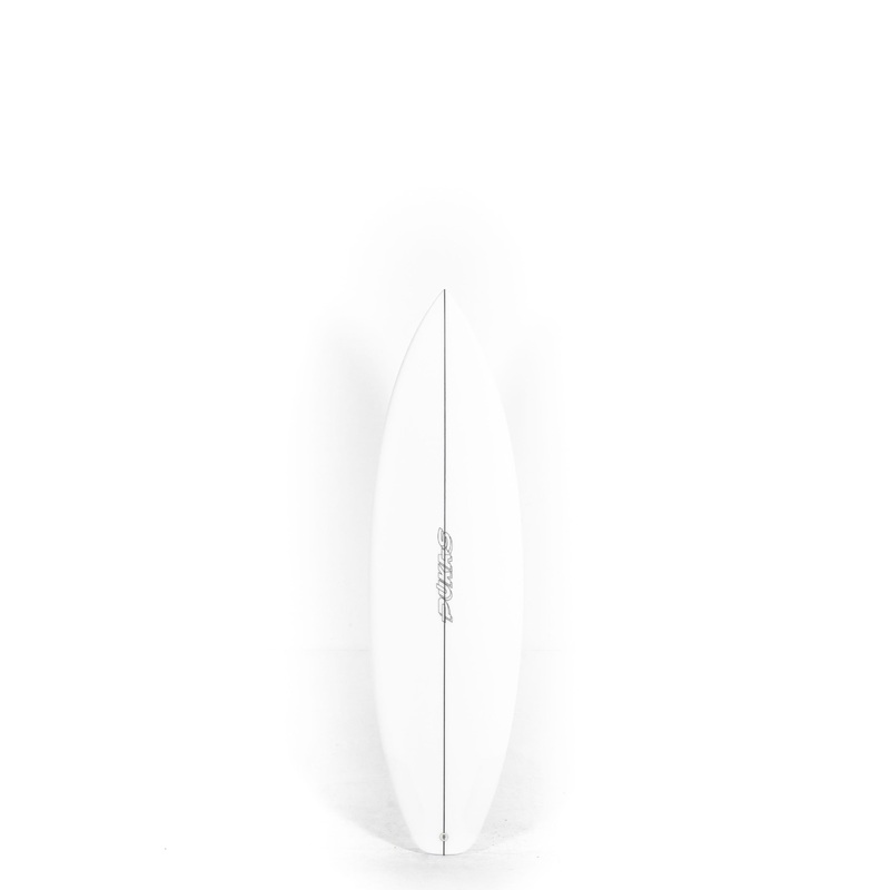 Pukas Surfboard - BEACHY MOOD by David Santos - 5'11" x 19.75 x 2.55 x 31.18L - DS00377
