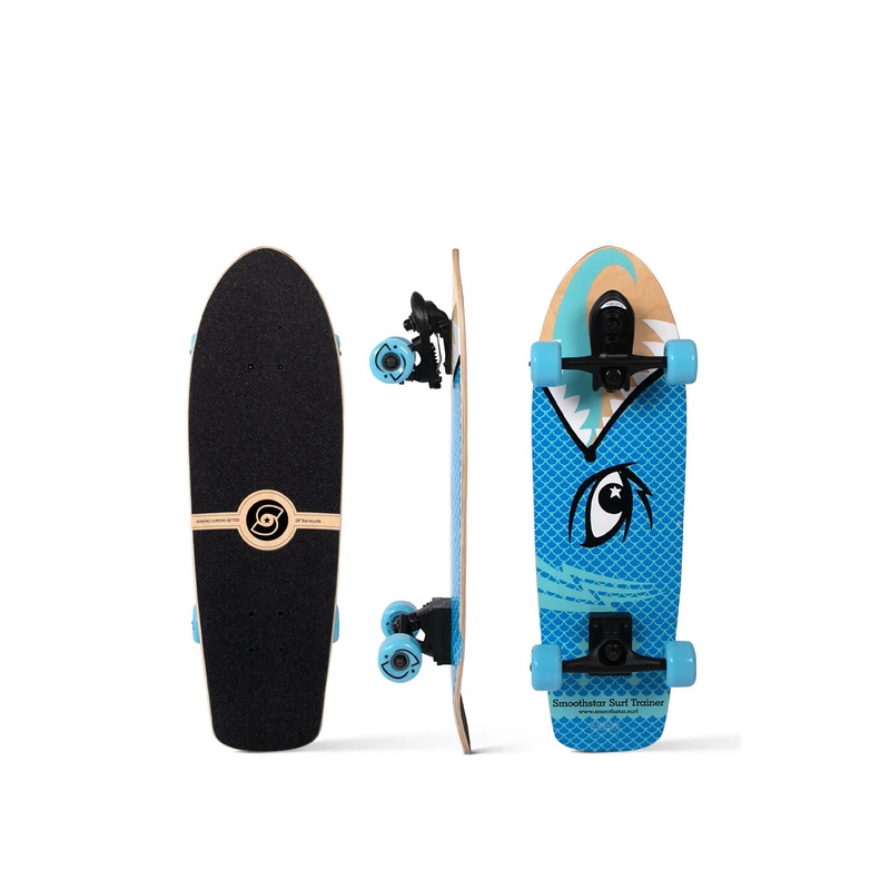 Smoothstar 28" Barracuda THD Surf Skate