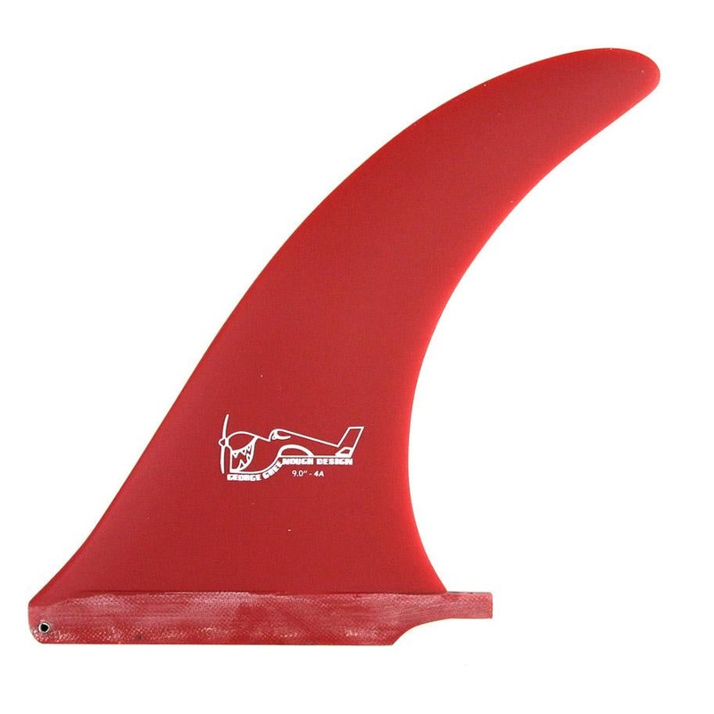 TRUE AMES GREENOUGH 4-A FG 8" SOLID RED
