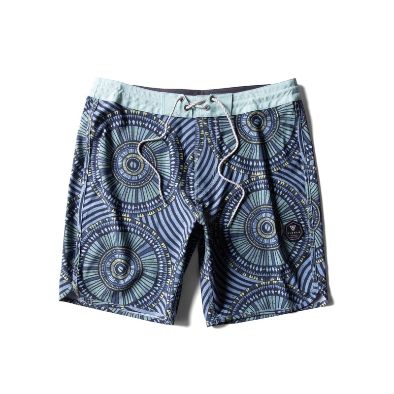 Vissla Skeleton Coast 18.5"  Boardshorts-Jade