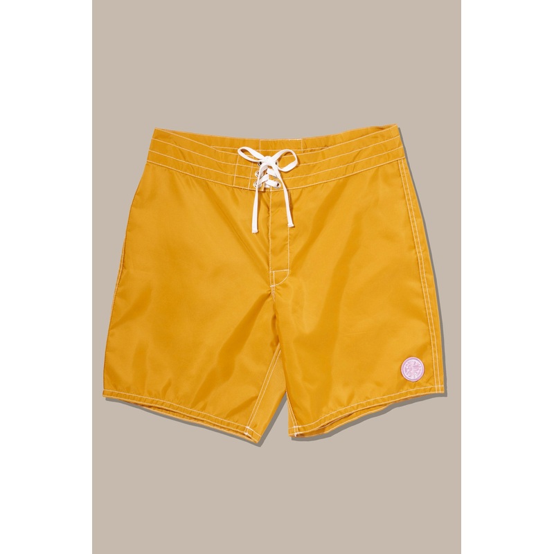 Birdwell x Glide Surf Co Boardshorts - Gold