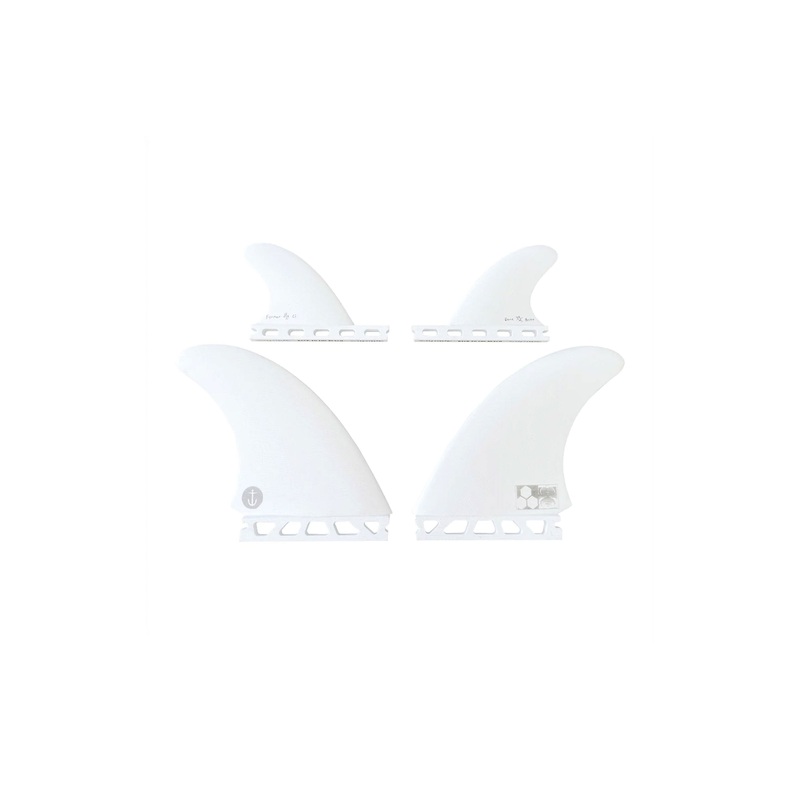CAPTAIN FIN - DANE FORMER TWAD - 4 FINS