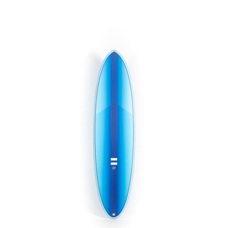 Indio Surfboards - THE EGG New Stripes - 7'2" x 21" 3/4 x 2 3/4 - 50,50L