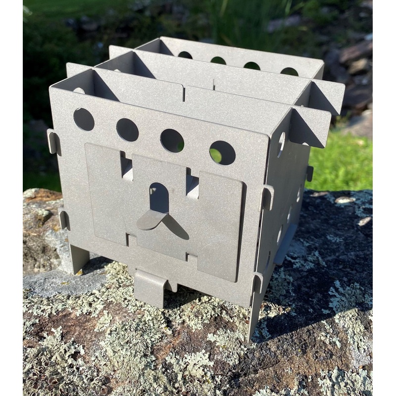 KIHD - Ultimate Titanium Twig Stove