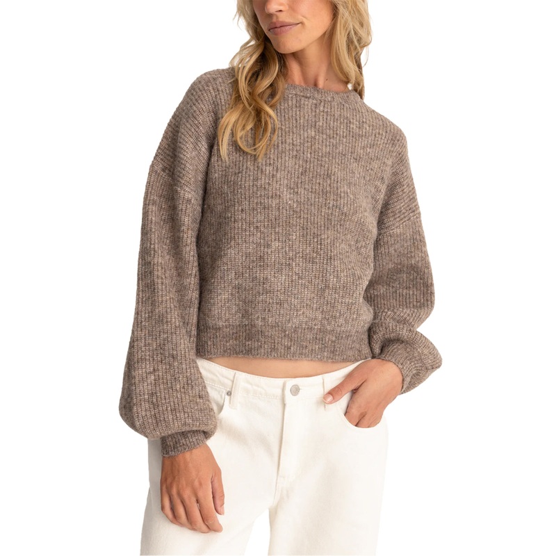 Rhythm Womens Quinn Knit Jumper