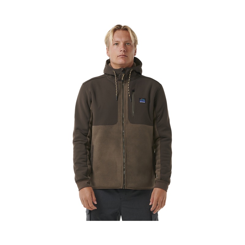 Rip Curl Anti Series Search Fleece Rock
