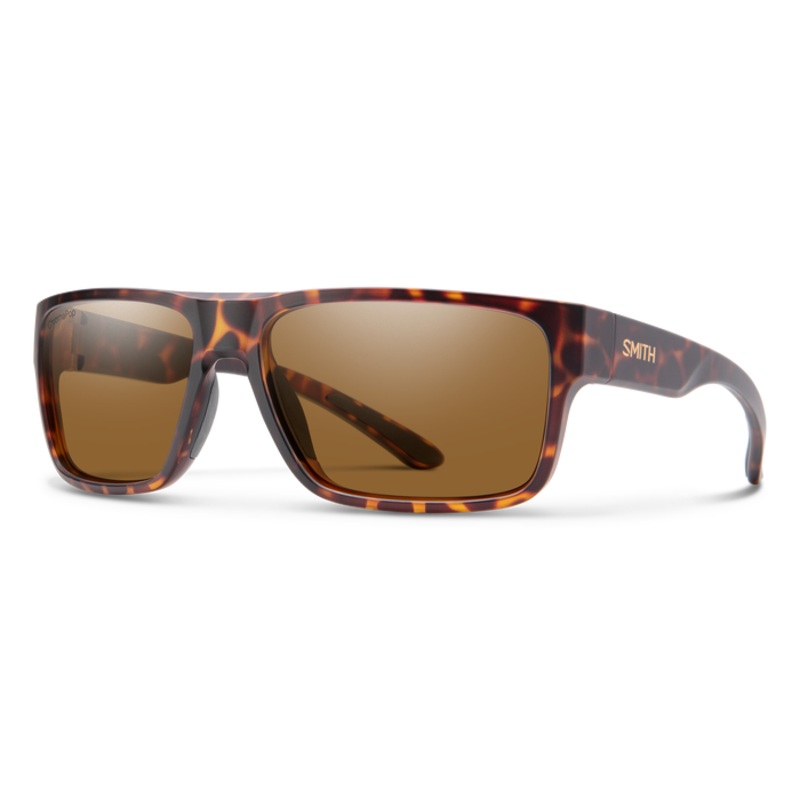 Smith Soundtrack Sunglasses-Matte Tortoise/ChromaPop Polar Brown