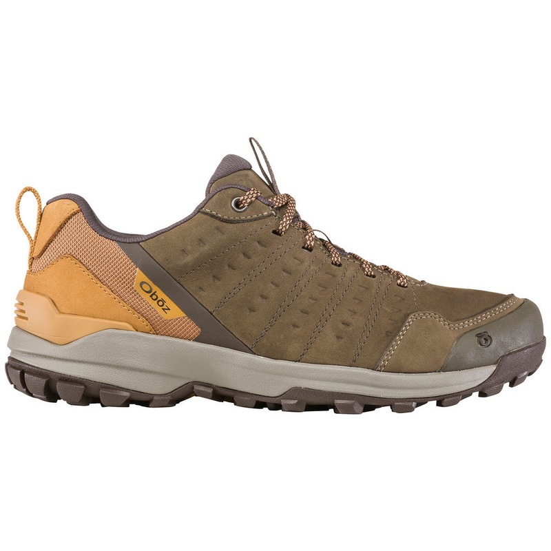 Sypes Low Leather B-DRY Waterproof