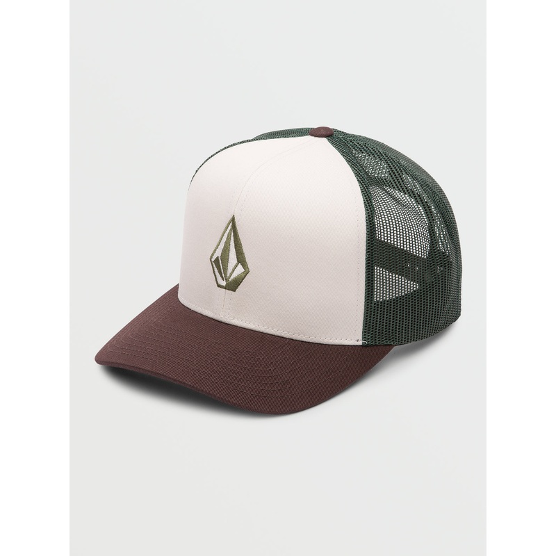 Volcom Full Stone Cheese Hat-Cedar Green