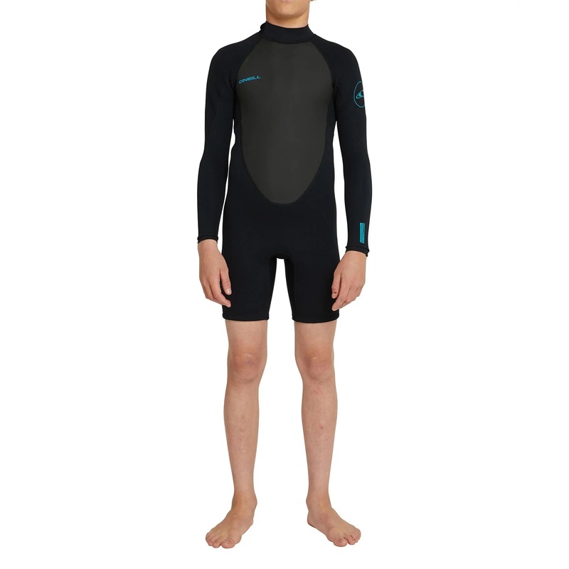 Boy's Reactor 2mm Long Sleeve Spring Suit BZ Wetsuit - Black