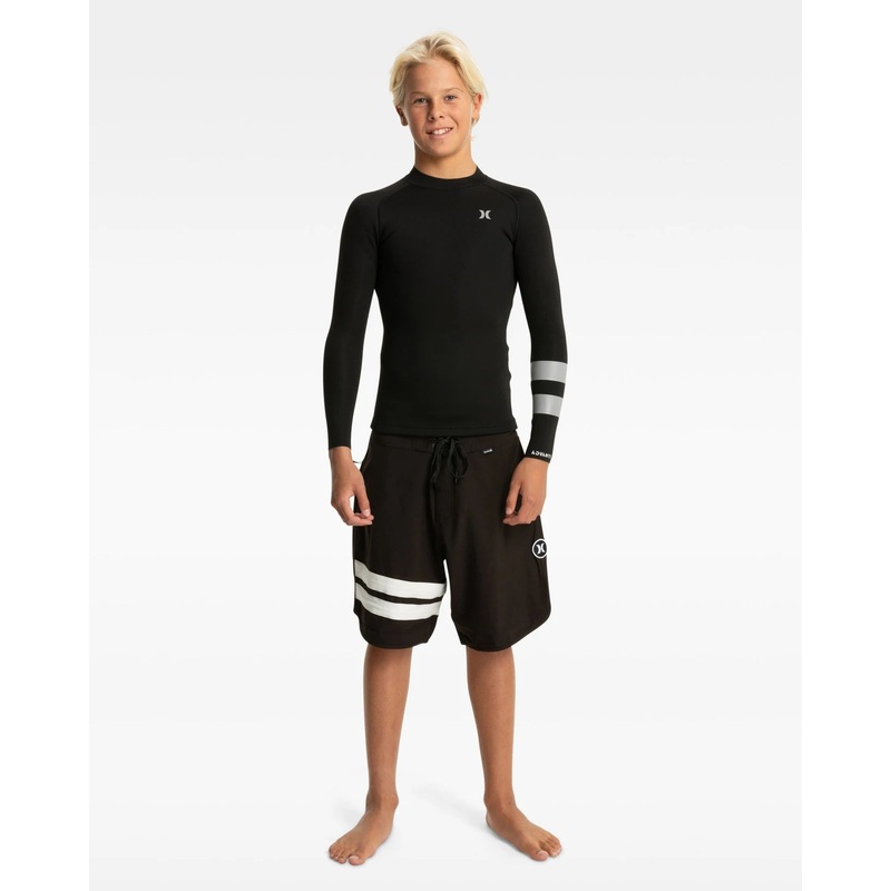 BOYS ADVANT 1MM JACKET - BLACK