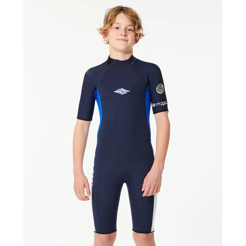 BOYS D/PATROL 2MM S/SL BZ SPRING - NAVY