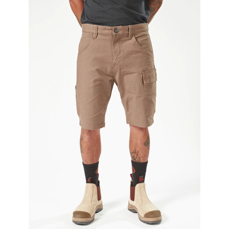 CALIPER 19" WORK SHORT - BRINDLE