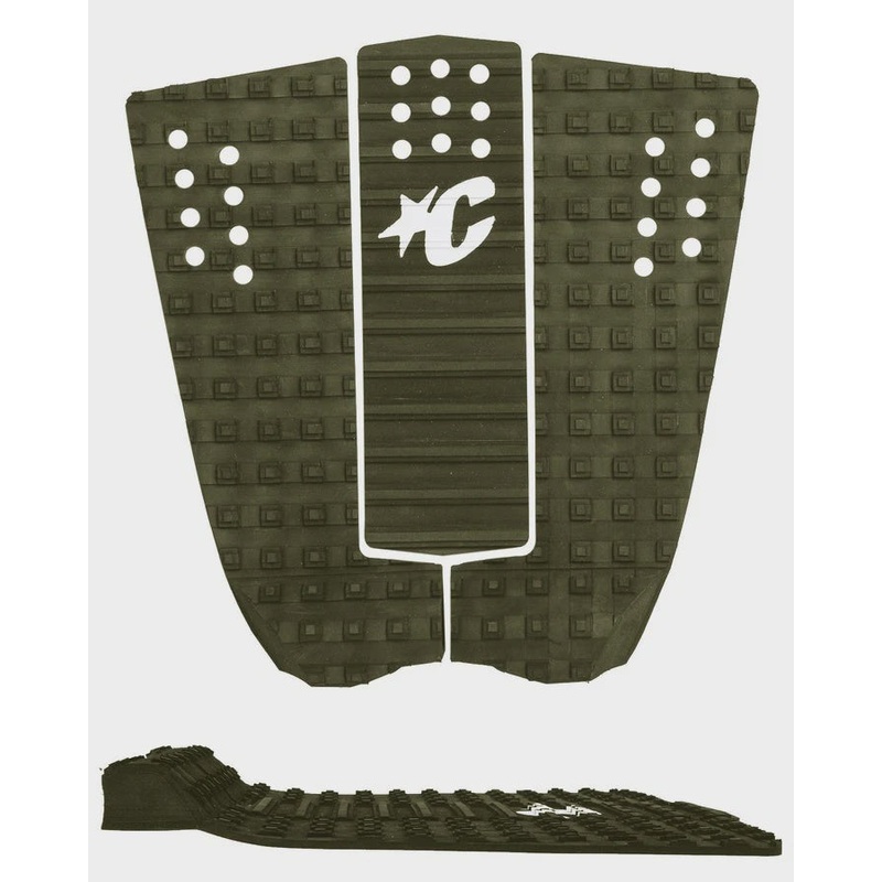 RELIANCE III DUAL TRACTION GRIP - DARK OLIVE