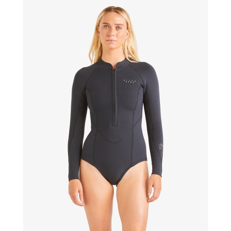 SALTY DAYZ LS SPRING - BLACK