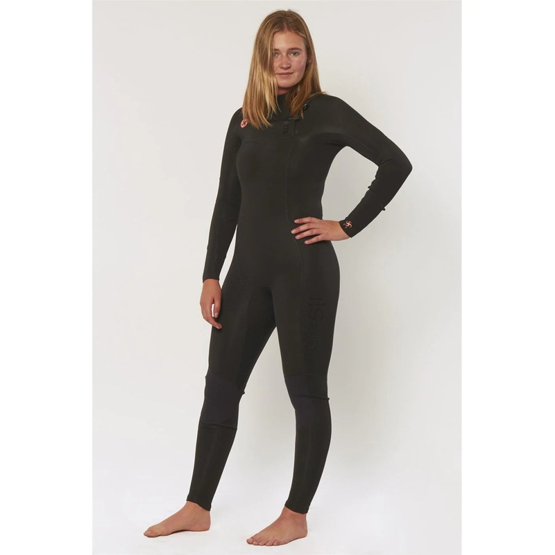 SEVEN SEAS 3/2 CHEST FULL - SOLID BLACK