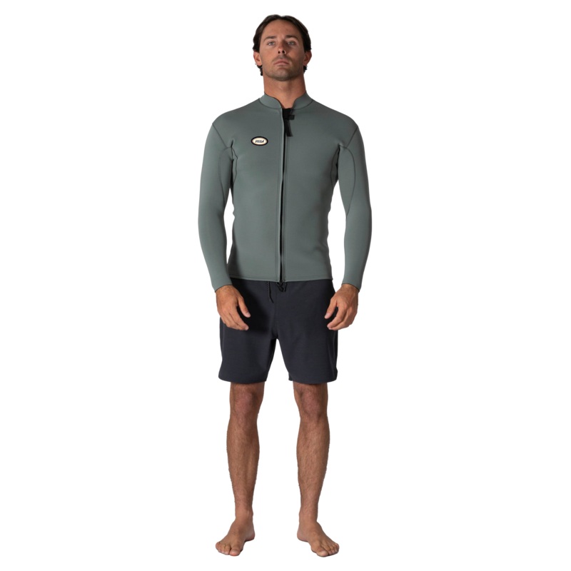 SOLID SETS 2MM F/ZIP JKT