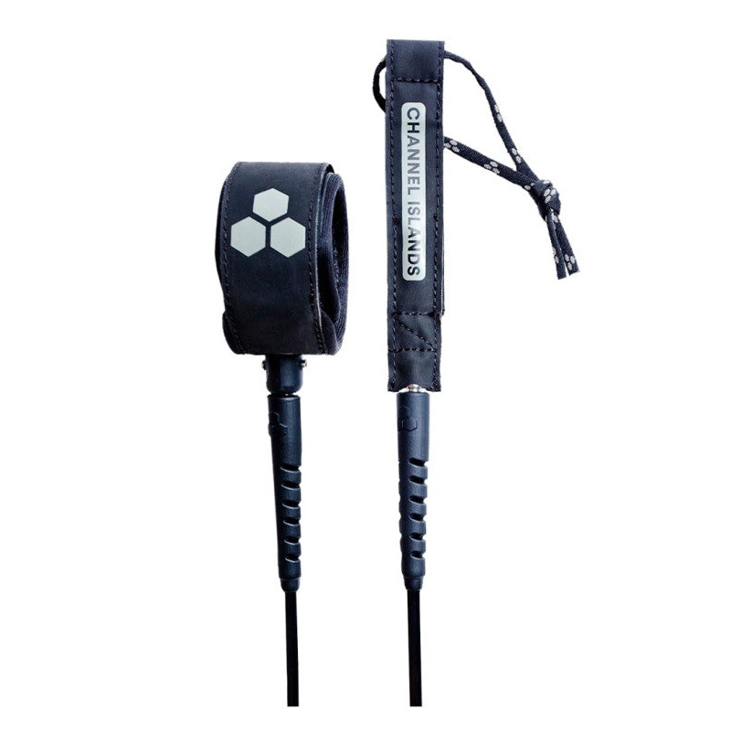 7FT ROUND EVERYDAY LEASH - BLACK