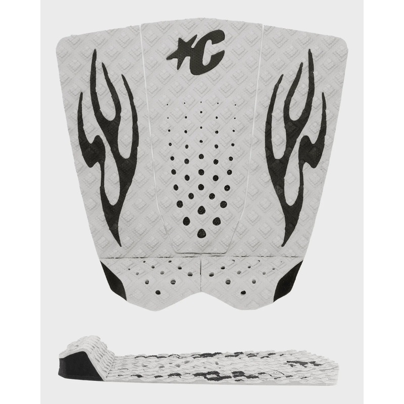 Griffin Colapinto Lite Grip - Bone Black Flames