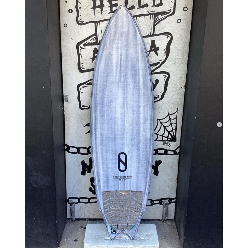 USED - 6'0 GREAT WHITE TWIN (36L)