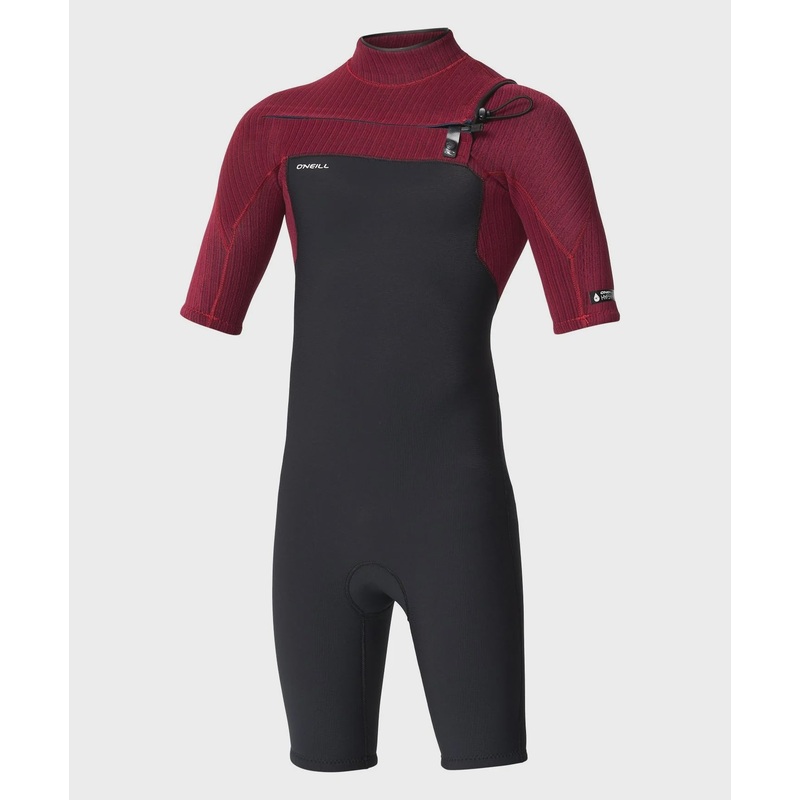 BOYS HYPERFREAK CZ SS SPRING 2MM - BLACK/DARK RED