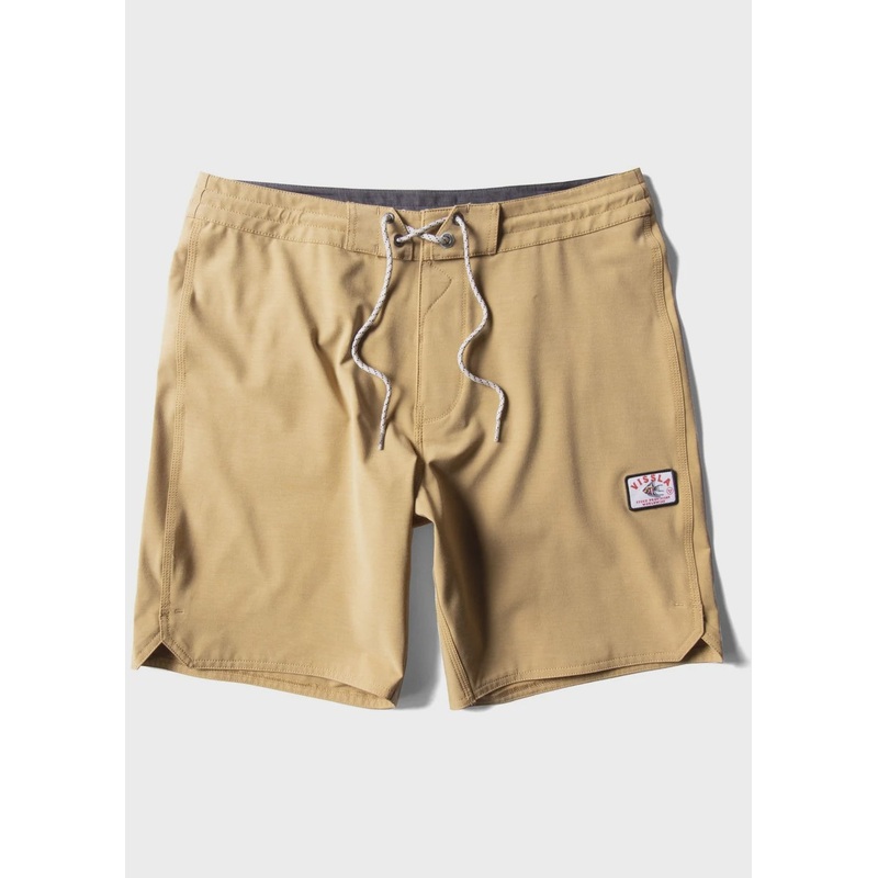 Solid Sets 18.5" Boardshort - MUSTARD