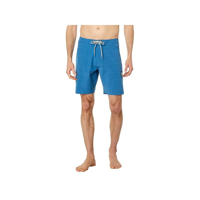 SOLID SETS 18.5" BOARDSHORT - TIDAL BLUE