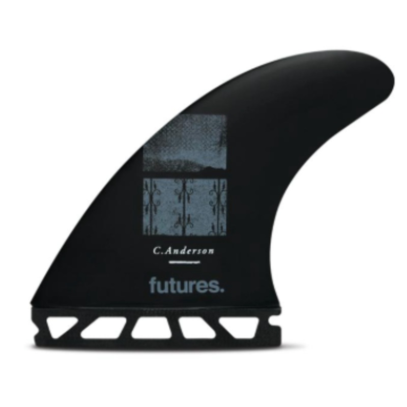 ANDO BLACKSTIX 3.0 THRUSTER-BLACK