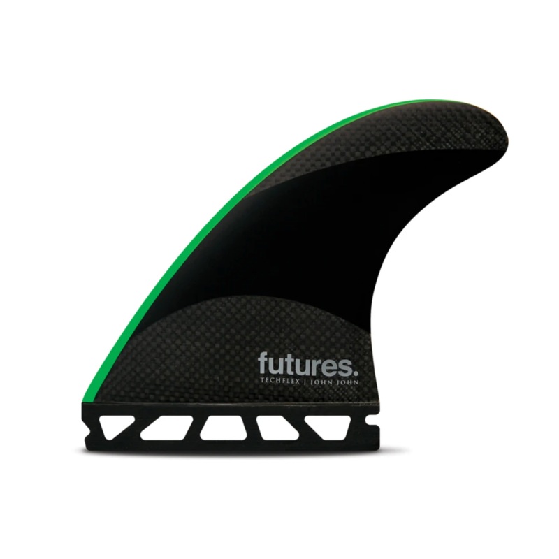 JJF MEDIUM TECHFLEX THRUSTER - BLACK NEON GREEN