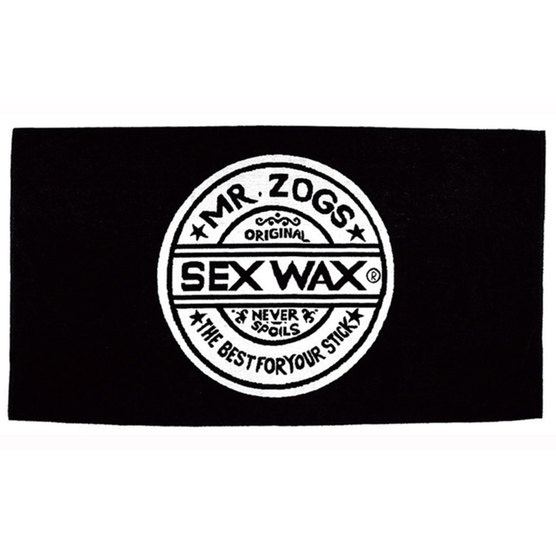 SEXWAX GENUINE TOWEL BLUE
