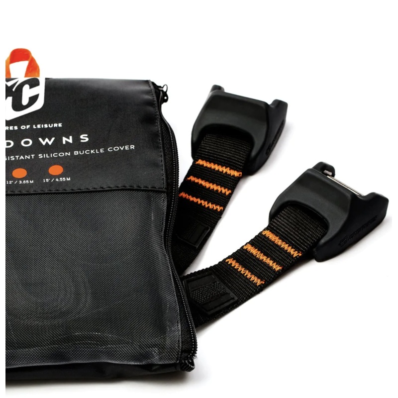 TIE DOWN SILICON 9"