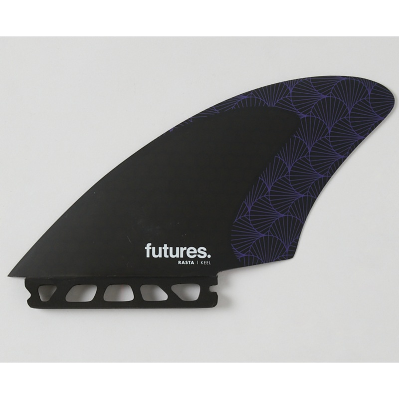 Rasta Keel - Black/Purple