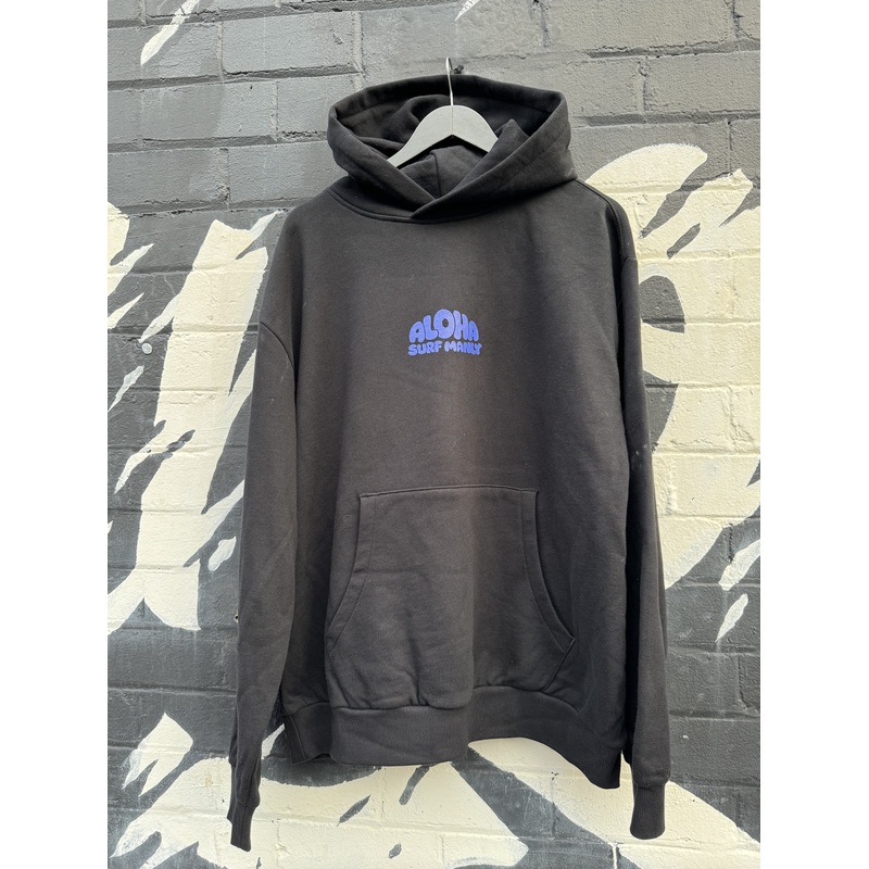 Aloha Manly Box Hood - Black