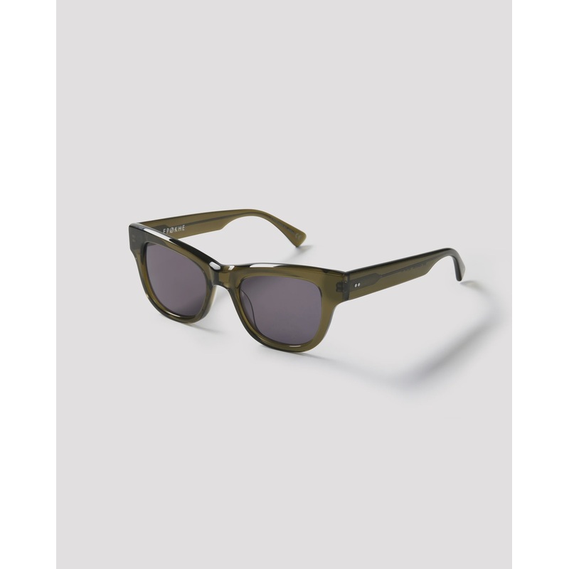 Brut - Army Green Polished / Black Lenses