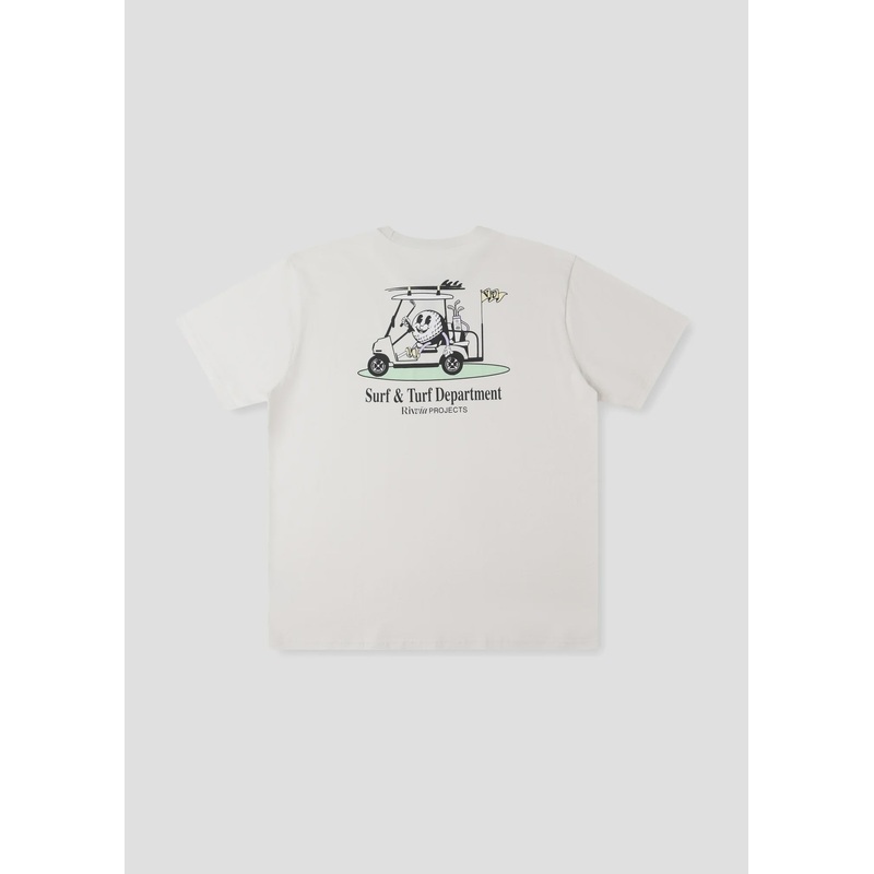 Caddy T-shirt - Bone