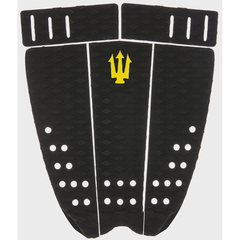 FK Rebel 5 Piece Grip - Black/Yellow