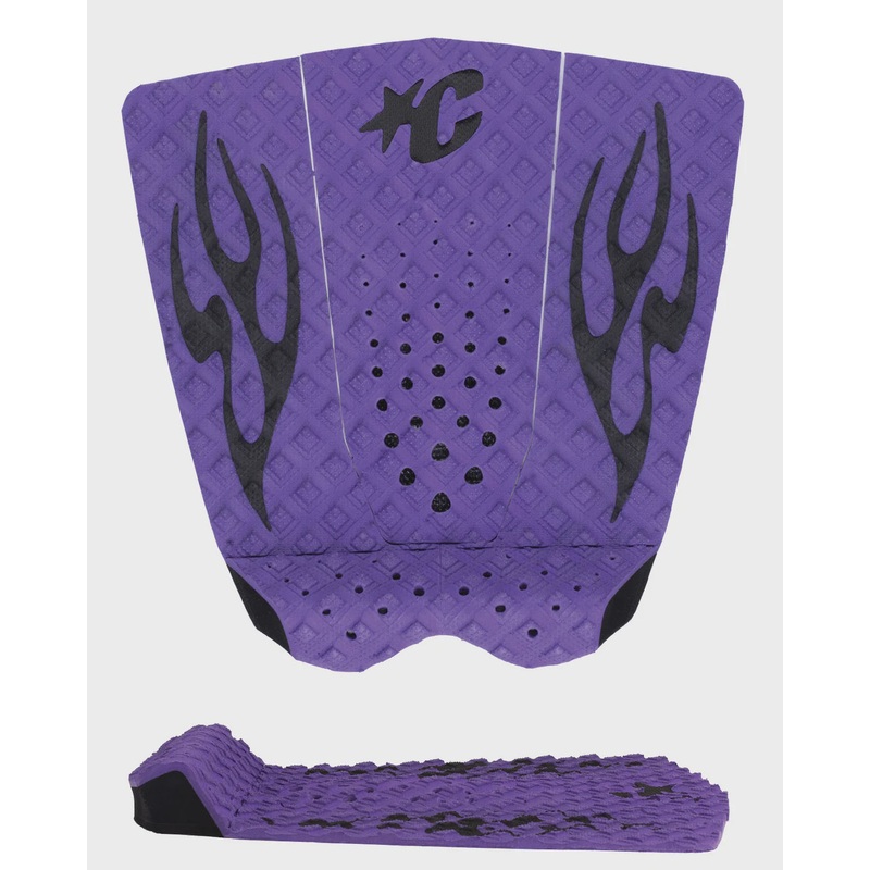 Griffin Colapinto Lite Grip - Punk Purple Black Flames