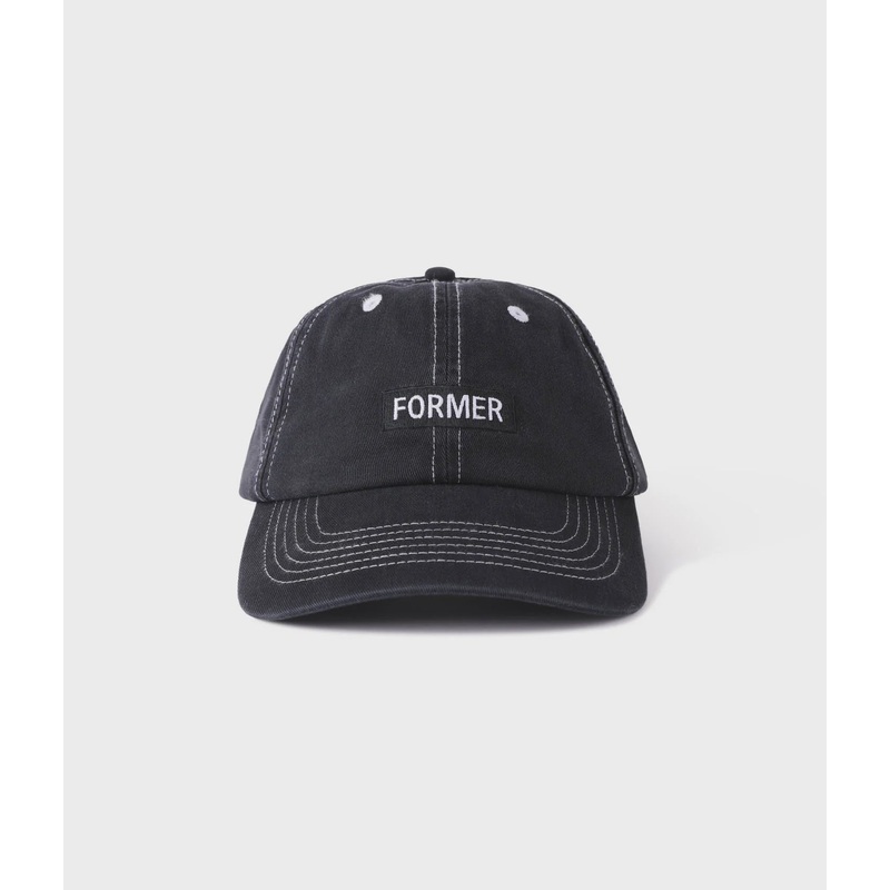 Legacy Rose Cap - Washed Black