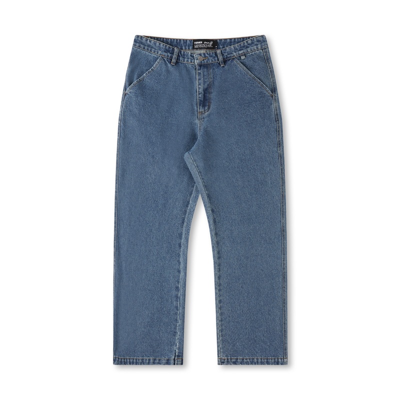 Reynolds Flatline Denim Pant - Dark Blue