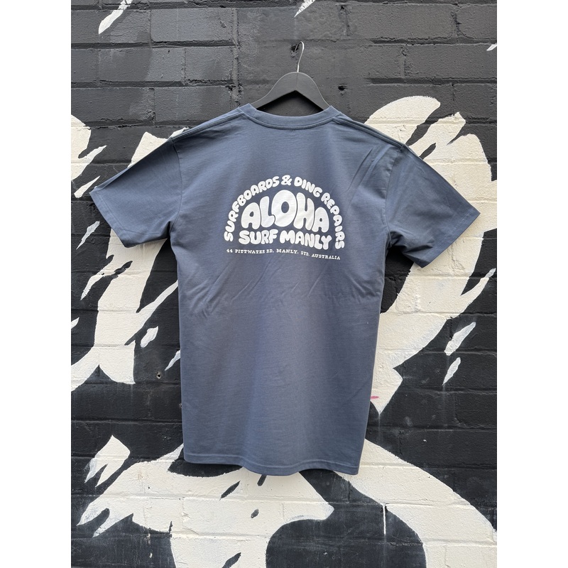 Surfboards & Ding Repairs Tee - Petrol